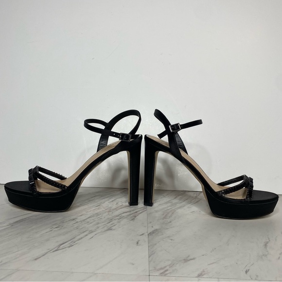 Badgley Mischka Jewel Gallant Platform Heeled Sandal 9 - Picture 7 of 14